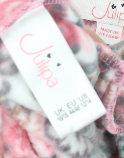 Julipa Women's Pink Paisley Jacket, Size 18, Casual