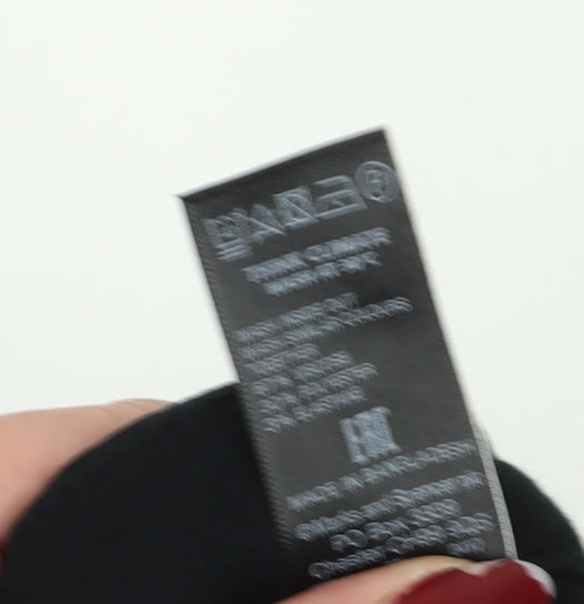 Womens UK Size 12 Marks and Spencer Regular Fit Dress Pants Black Trousers