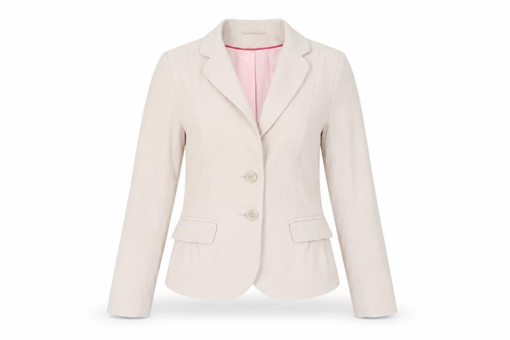 Womens UK Size 6 H&M Regular Beige Blazer