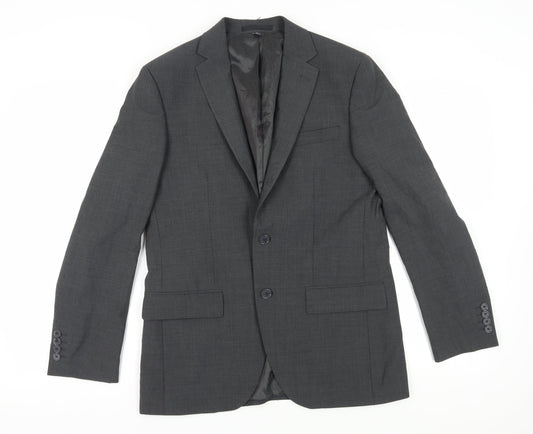 Mens UK Size 38 Marks and Spencer Regular Grey Suit Jacket