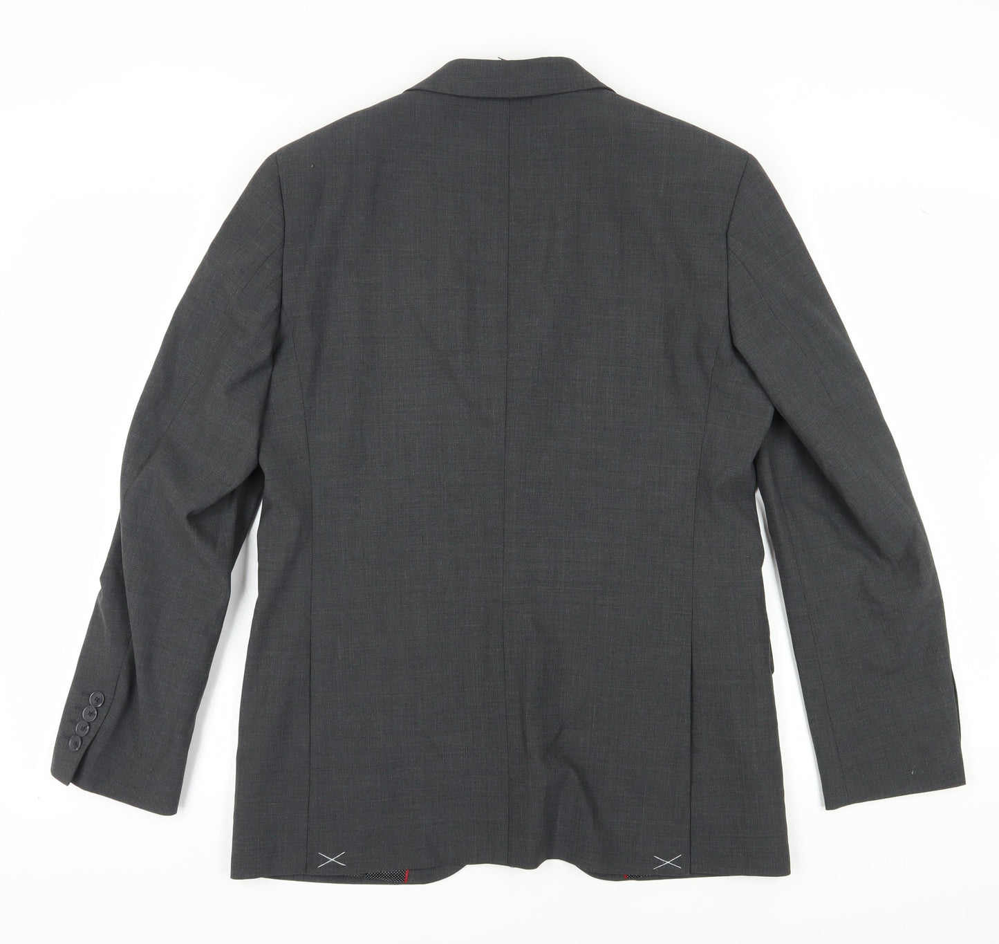Mens UK Size 38 Marks and Spencer Regular Grey Suit Jacket