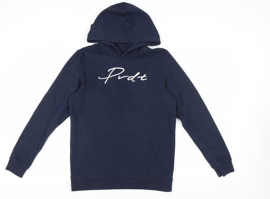 PRODUKT Boys Blue Pullover Hoodie, 16 Years
