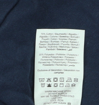 PRODUKT Boys Blue Pullover Hoodie, 16 Years