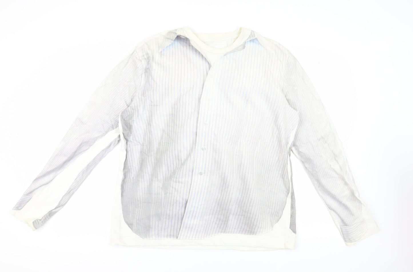 Mens UK Size XL H&M White Pullover Sweatshirt