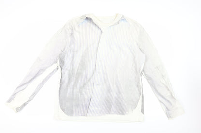 Mens UK Size XL H&M White Pullover Sweatshirt
