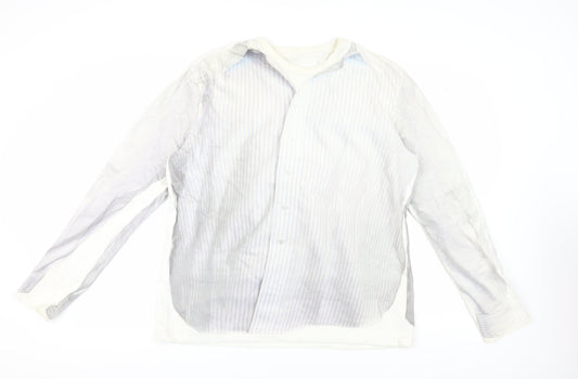 Mens UK Size XL H&M White Pullover Sweatshirt