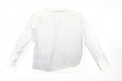 Mens UK Size XL H&M White Pullover Sweatshirt