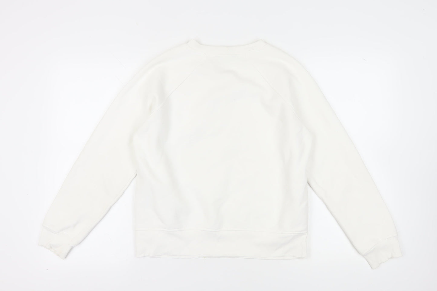 Marks and Spencer Women’s White Pullover Sweatshirt Size 10