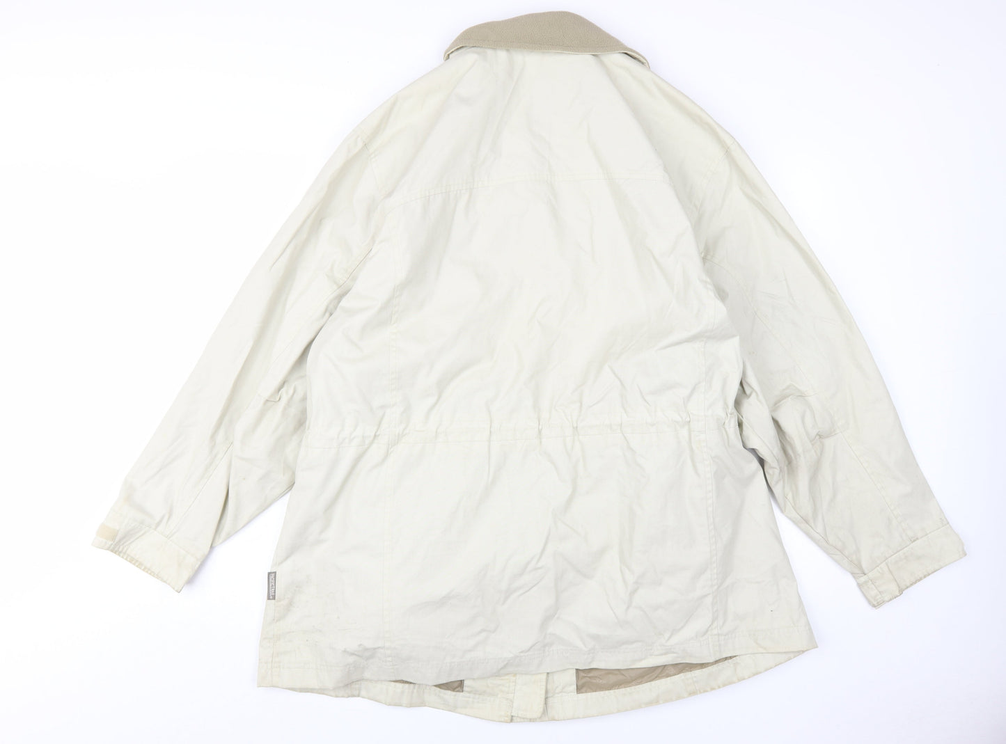 Pacific Trail Women's Beige 2XL Jacket Casual Outdoor