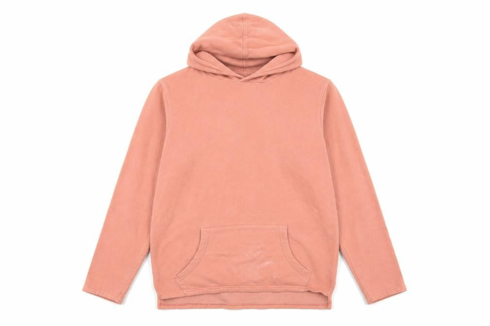Mens UK Size XS Topman Pink Pullover Hoodie