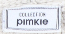 Womens UK Size XS Pimkie Beige Cardigan Jumper