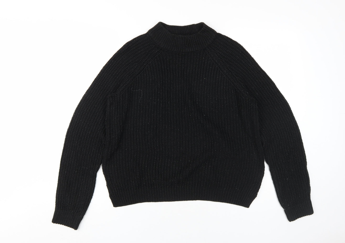 Womens UK Size XS VERO MODA Black Jumper Jumper
