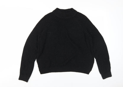 Womens UK Size XS VERO MODA Black Jumper Jumper