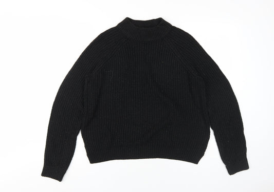 Womens UK Size XS VERO MODA Black Jumper Jumper