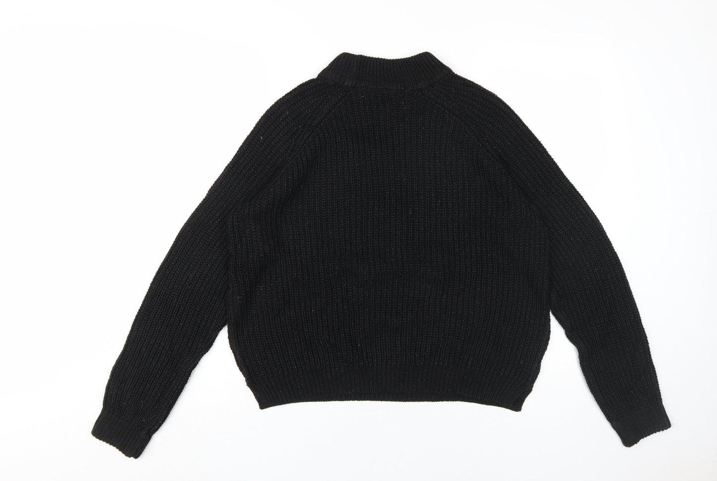Womens UK Size XS VERO MODA Black Jumper Jumper