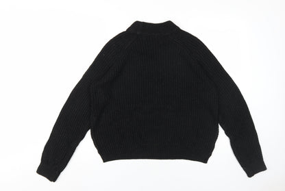Womens UK Size XS VERO MODA Black Jumper Jumper