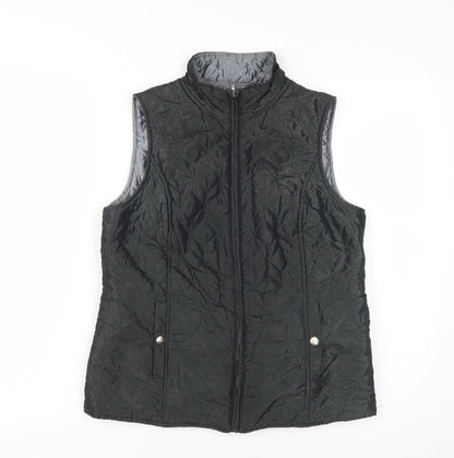 Womens UK Size 10 DASH Black