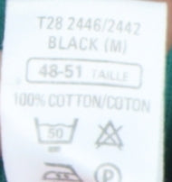 St Michael Men's Colourblock Polo, Size M, Long Sleeve