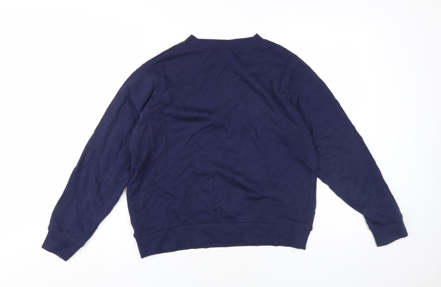 Womens UK Size 8 ASOS DESIGN Blue Pullover Sweatshirt
