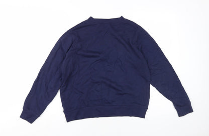 Womens UK Size 8 ASOS DESIGN Blue Pullover Sweatshirt