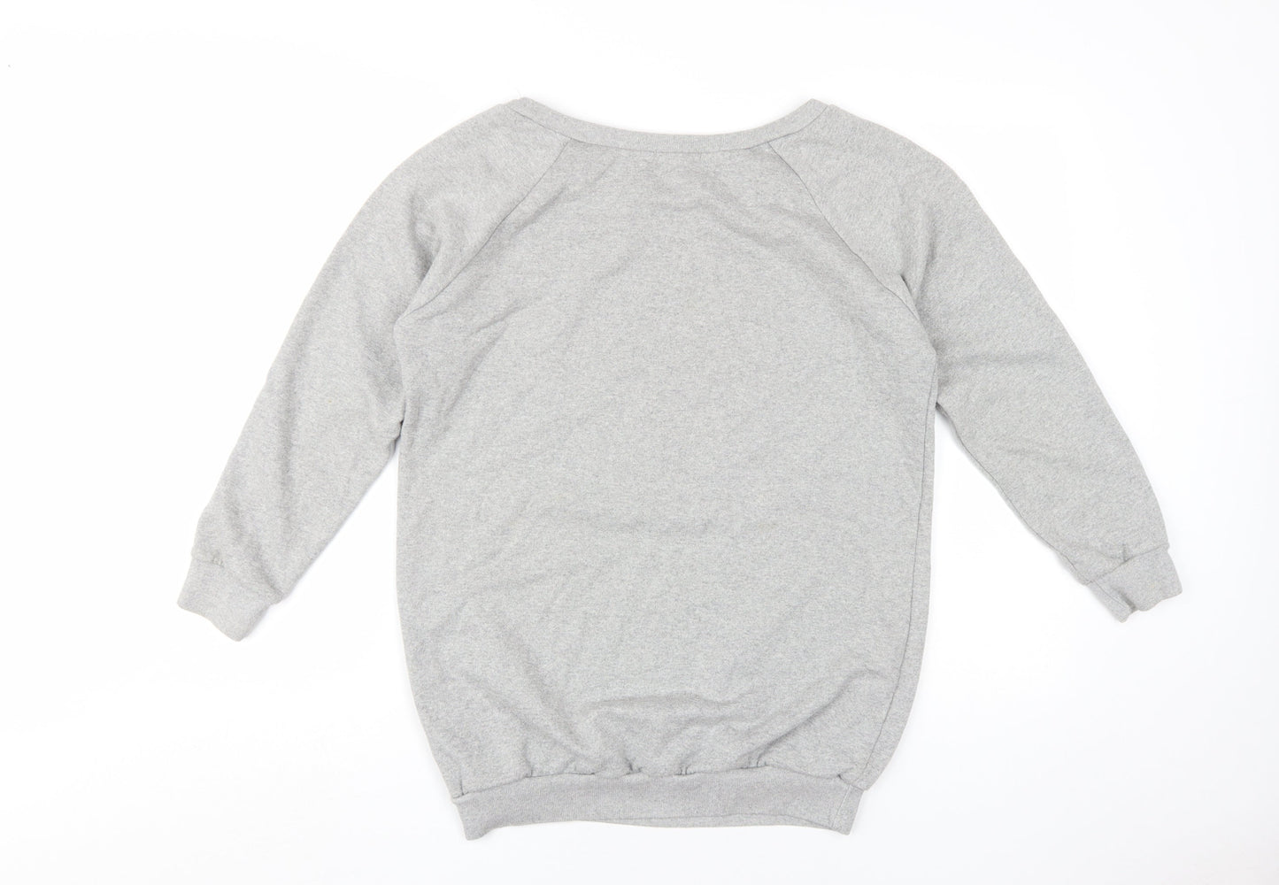 In The Style Grey Women M/L Pullover Sweatshirt