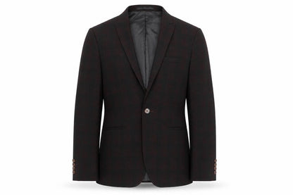 Mens UK Size 34 ASOS Regular Black Suit Jacket