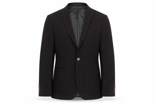Mens UK Size 34 ASOS Regular Black Suit Jacket