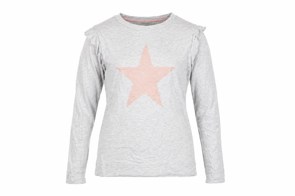 Womens UK Size XS Oasis Grey Basic T-Shirt