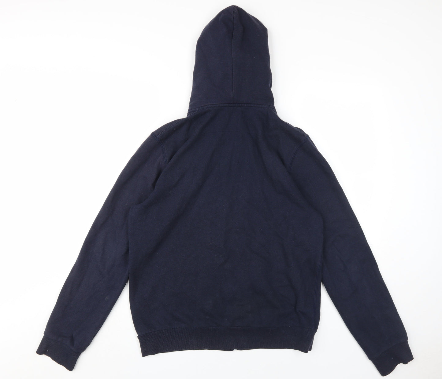 X-CAPE Men's Blue Full Zip Hoodie, Size L