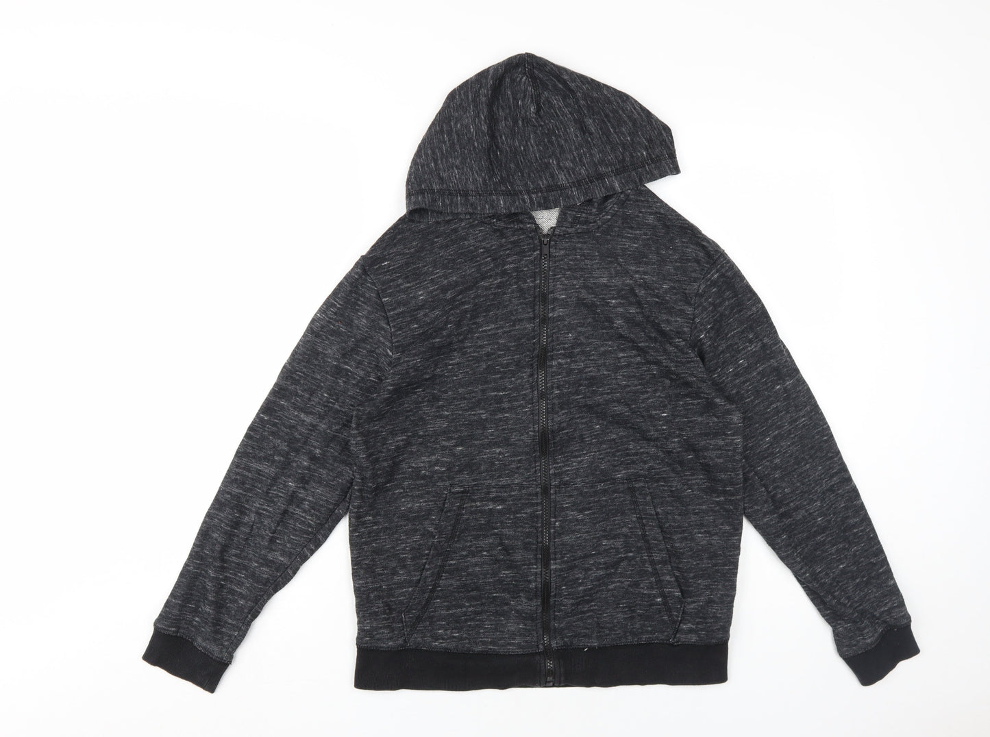 H&M Boys Full Zip Grey Hoodie 13-14 Years