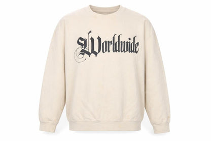 Mens UK Size M boohooMAN Beige Pullover Sweatshirt