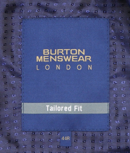Mens UK Size 44 Burton Regular Grey Suit Jacket
