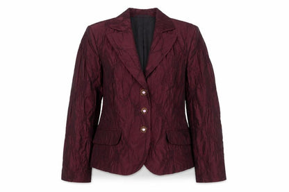 Womens UK Size 12 Basler Purple Basic Jacket