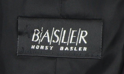 Womens UK Size 12 Basler Purple Basic Jacket