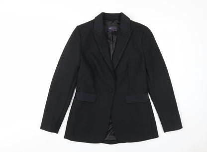 Marks and Spencer Black Women's Blazer Size 8