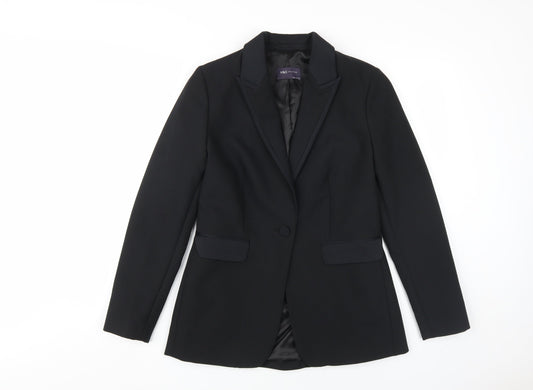 Marks and Spencer Black Women's Blazer Size 8