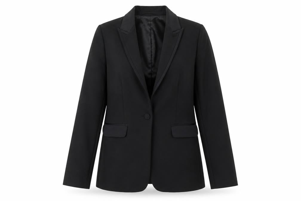 Marks and Spencer Black Women's Blazer Size 8