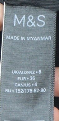 Marks and Spencer Black Women's Blazer Size 8