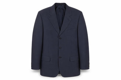 Mens UK Size 40 Marks and Spencer Regular Blue Suit Jacket