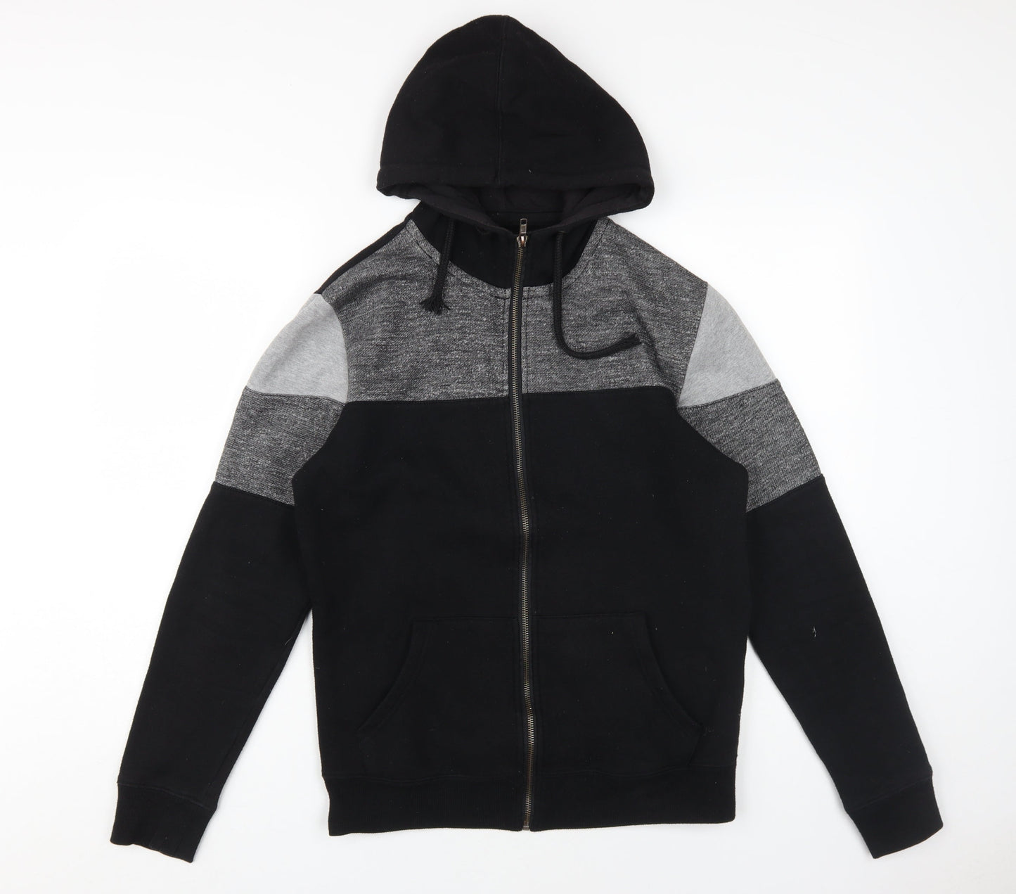 Mens UK Size S New Look Multicoloured Full Zip Hoodie