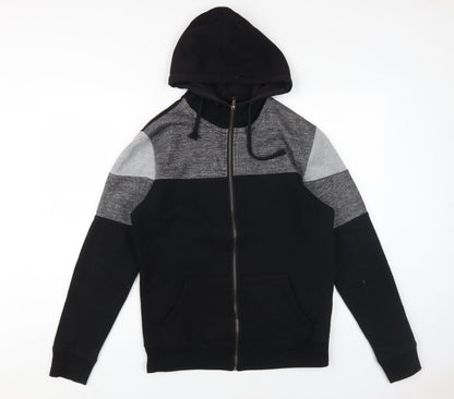 Mens UK Size S New Look Multicoloured Full Zip Hoodie