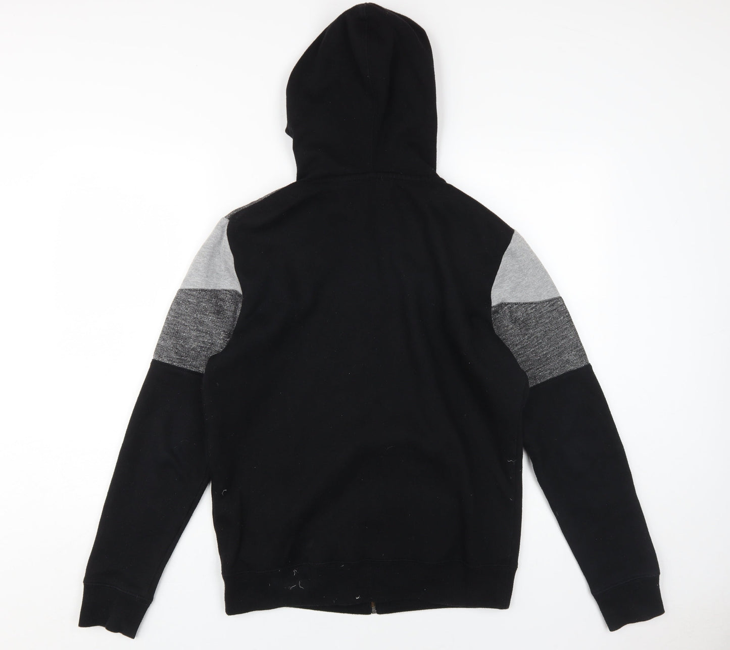 Mens UK Size S New Look Multicoloured Full Zip Hoodie