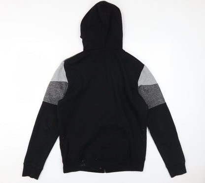 Mens UK Size S New Look Multicoloured Full Zip Hoodie