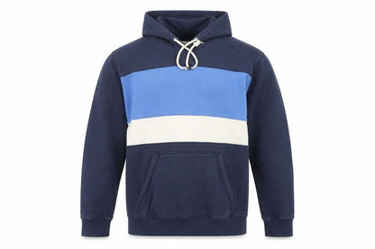 Mens UK Size M Marks and Spencer Blue Pullover Hoodie