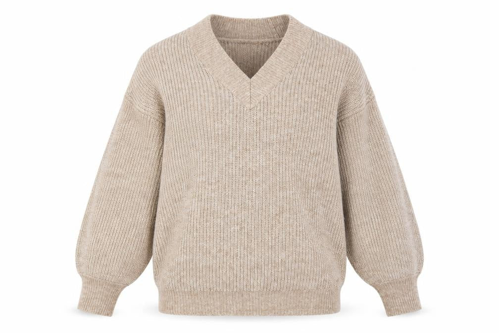 Womens UK Size 8 ASOS DESIGN Beige Pullover Jumper