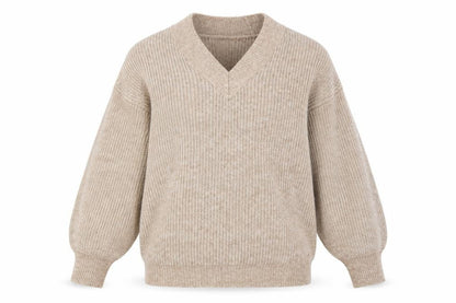 Womens UK Size 8 ASOS DESIGN Beige Pullover Jumper