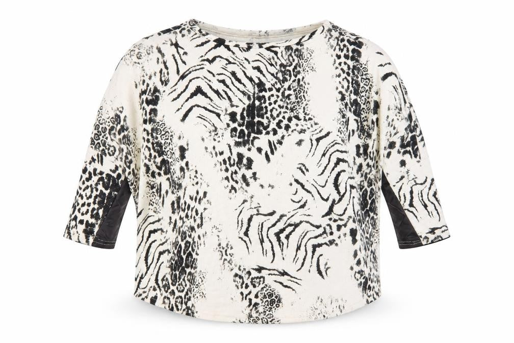 Womens UK Size 8 River Island Multicoloured Pullover Jumper