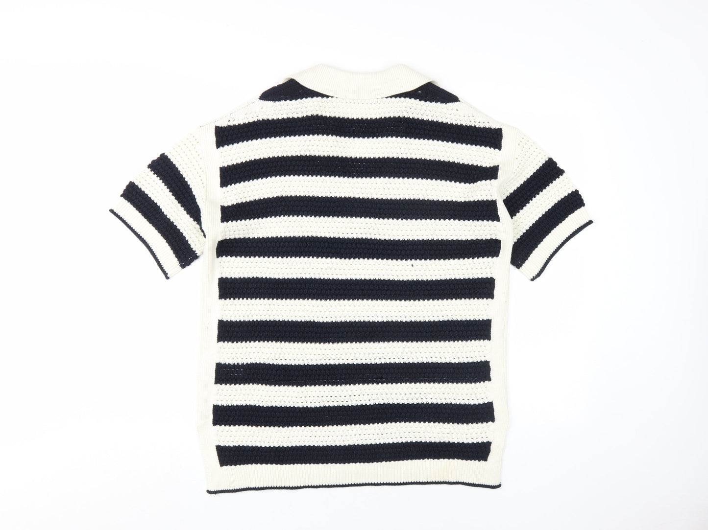 Womens UK Size M Marks and Spencer Multicoloured Pullover Jumper