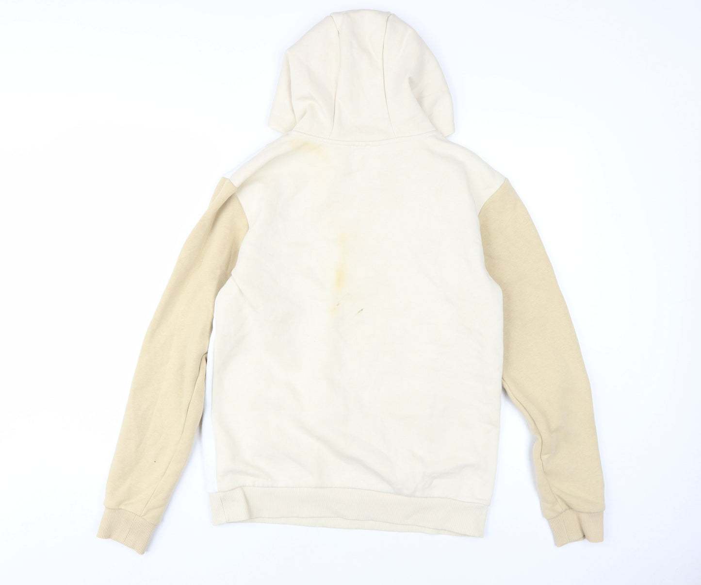 River Island Boys Beige Pullover Hoodie, Size 16 Years