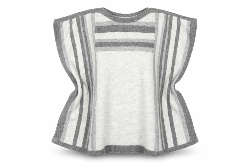 Womens UK Size M Marks and Spencer Grey Cape Jumper